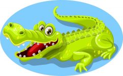 Luyện Thi MOVERS - Ôn Tập Từ Vựng Chủ Đề Animals (Phần 2) - Crocodiles
