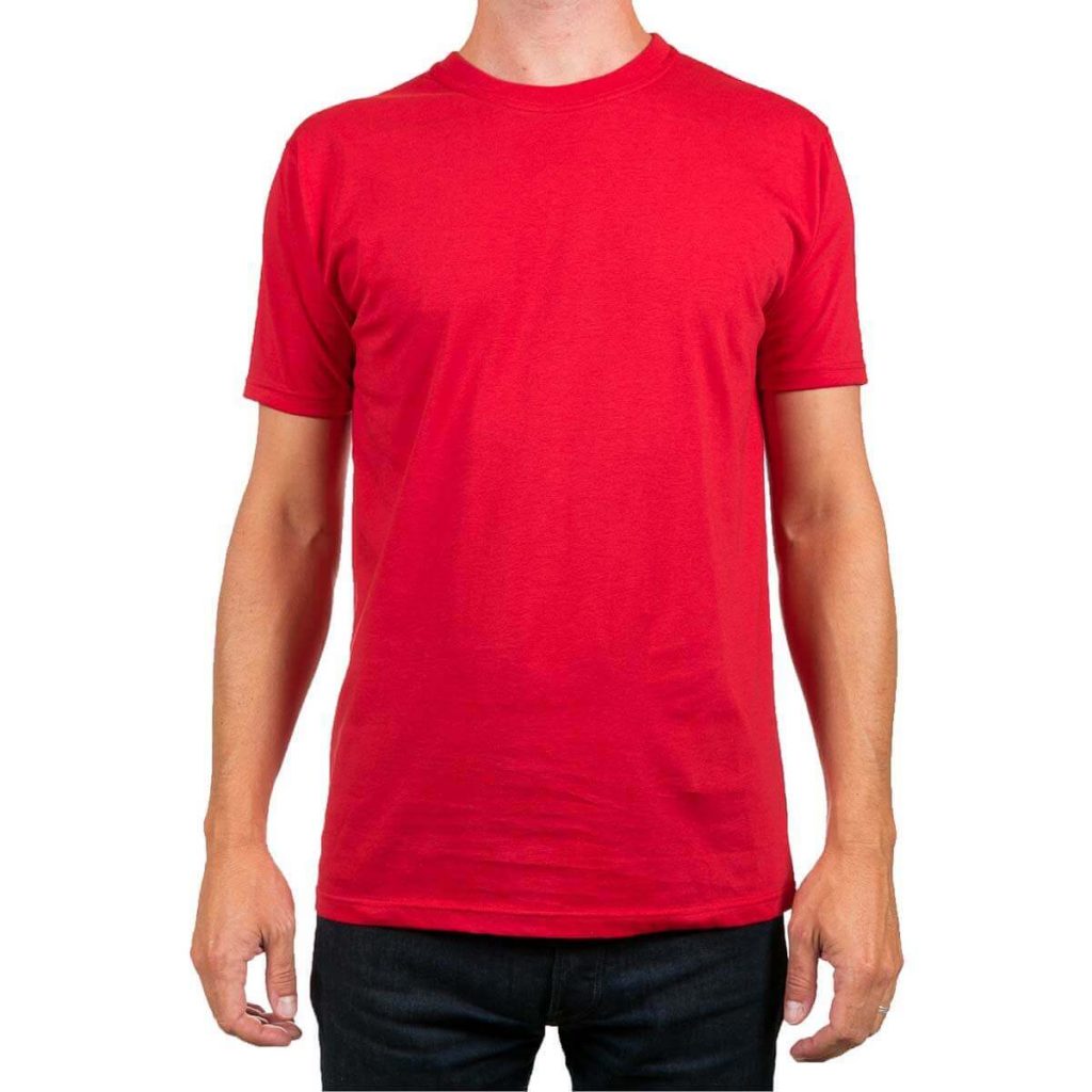red T-shirt - clothes - movers