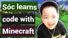 Sóc learns how to code with Minecraft | Sóc học code cùng Minecraft | Thích lột lông cừu