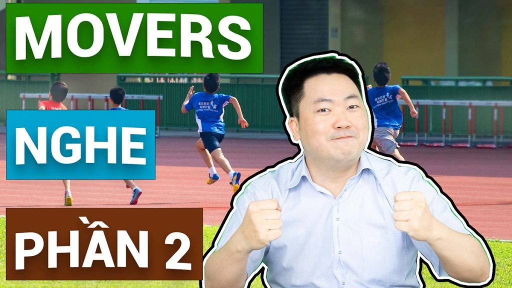 #12 - Luyện thi chứng chỉ Movers - Nghe - Phần 2 | Nghe và viết | Sports centre (Trung tâm thể thao)
