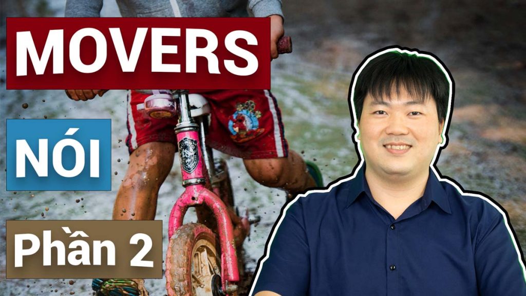 #21 - Luyện thi Movers - Speaking (Nói) - Phần 2 | Kể chuyện | Fred's always dirty