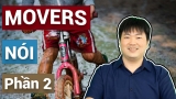 #21 – Luyện thi Movers – Speaking (Nói) – Phần 2 | Kể chuyện | Fred’s always dirty