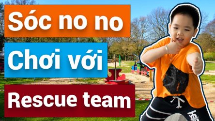 Sóc No No plays with the Rescue team | Sóc No No chơi với Đội cứu hộ | Poli, Amber, Roy, Helly | Transform Robot